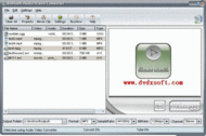 dvdXsoft Audio Video Converter screenshot